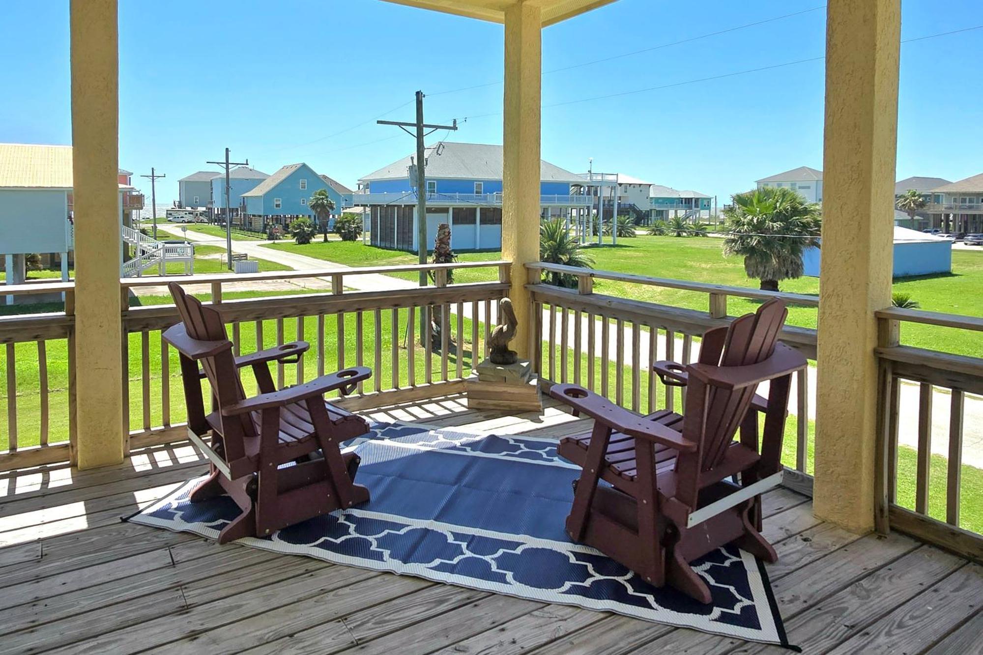 Casa Sol Crystal Beach House With Wraparound Deck Patton Woods 외부 사진