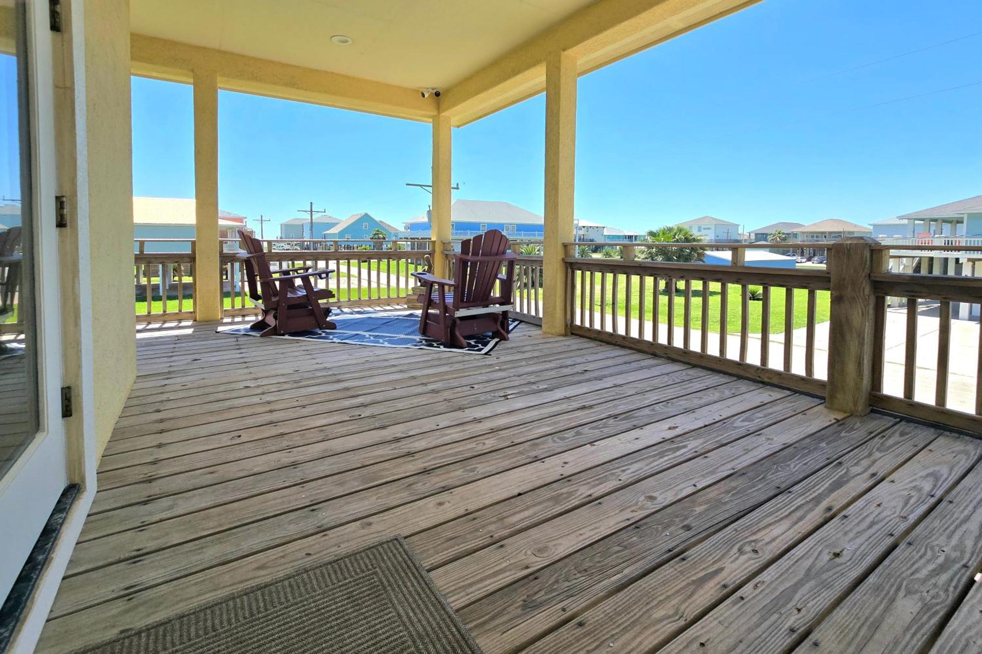 Casa Sol Crystal Beach House With Wraparound Deck Patton Woods 외부 사진