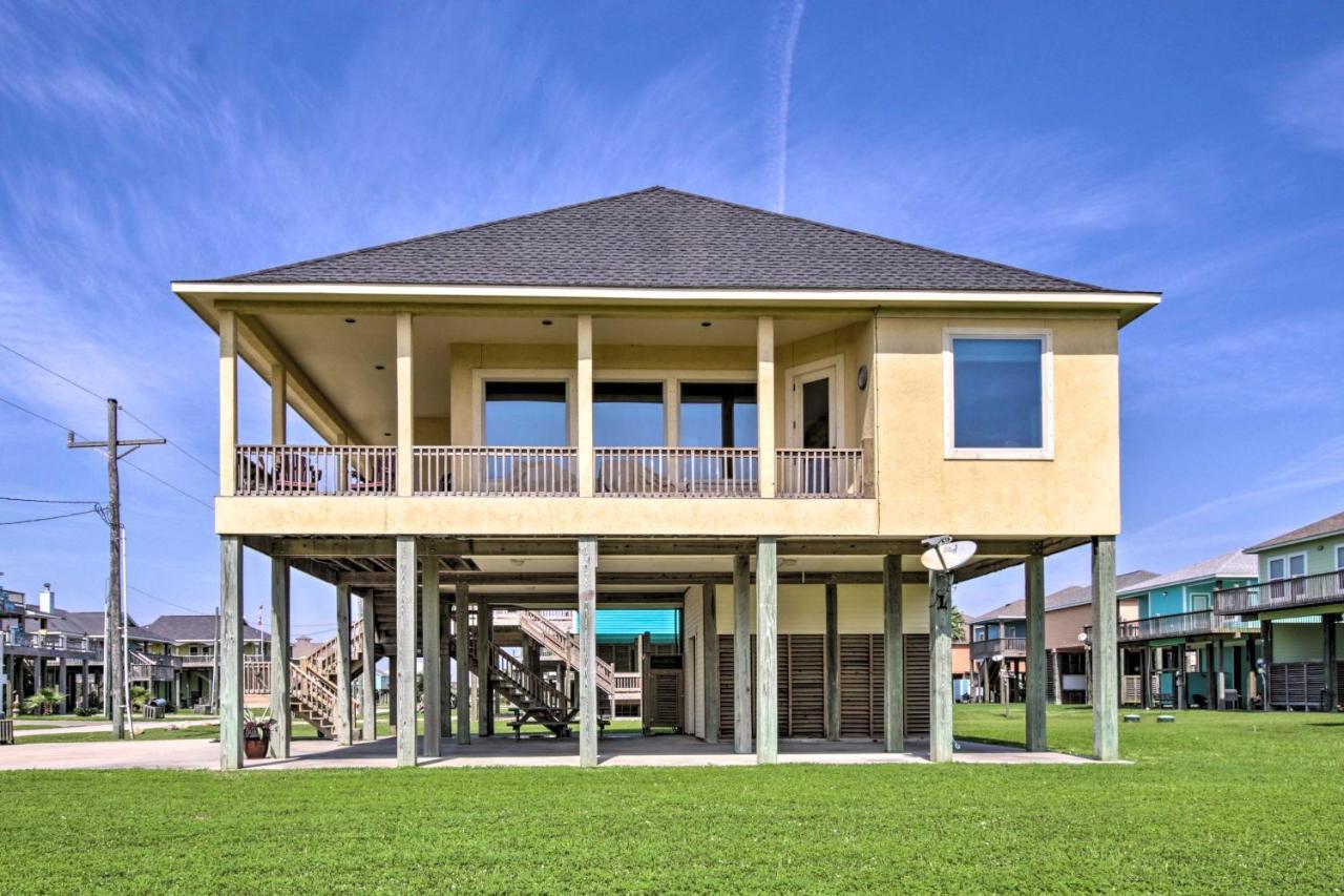 Casa Sol Crystal Beach House With Wraparound Deck Patton Woods 외부 사진