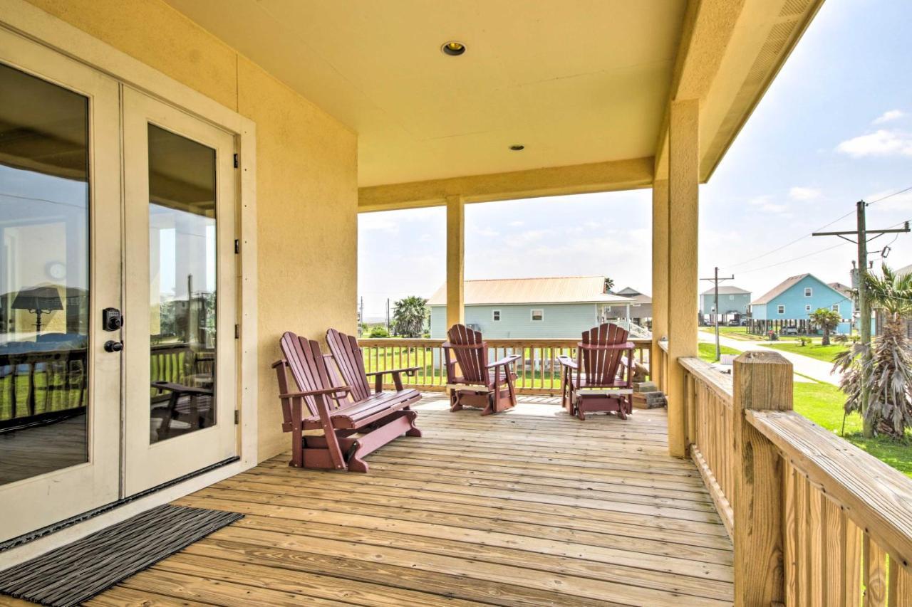 Casa Sol Crystal Beach House With Wraparound Deck Patton Woods 외부 사진